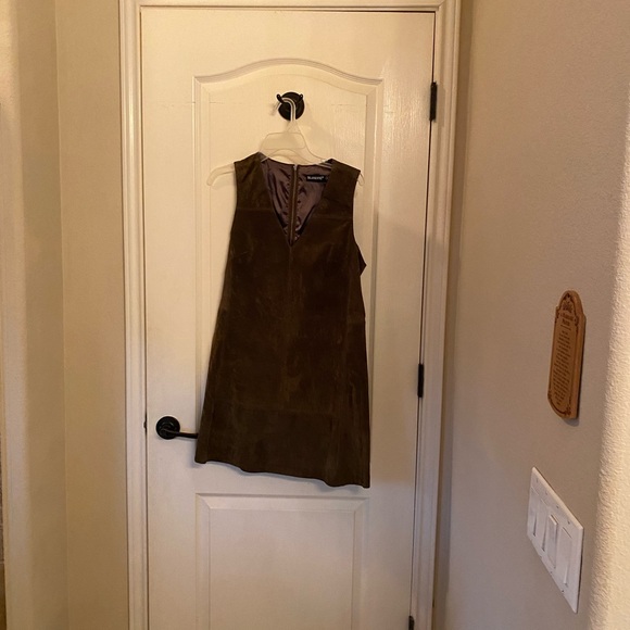 Blank NYC Suede Mini Dress - Picture 8 of 8